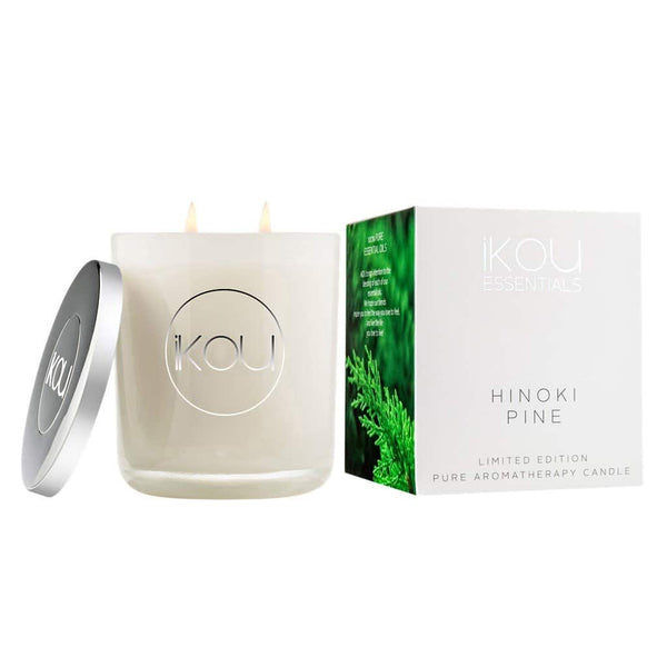 iKOU - Pure Aromatherapy Candle - Hinoki Pine