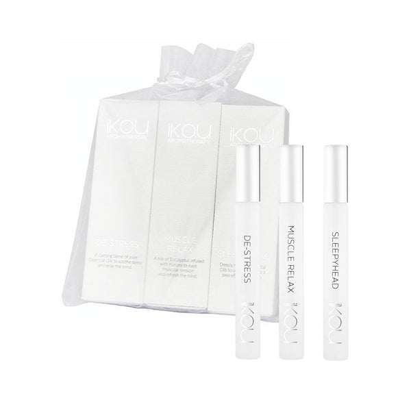 iKOU - Rollette Trio Gift Pack - 3x10ml