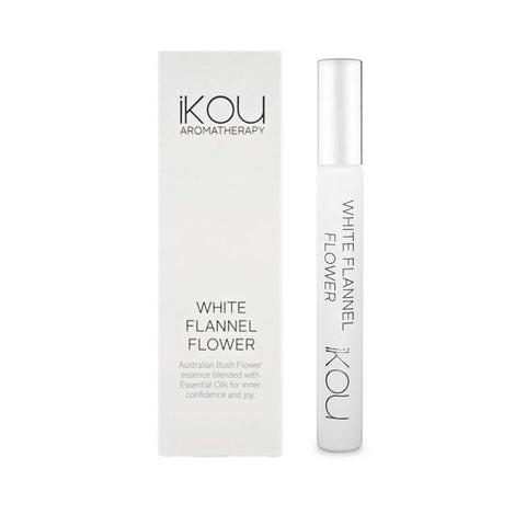 iKOU - White Flannel Flower - Aromatherapy Roll On 10ml