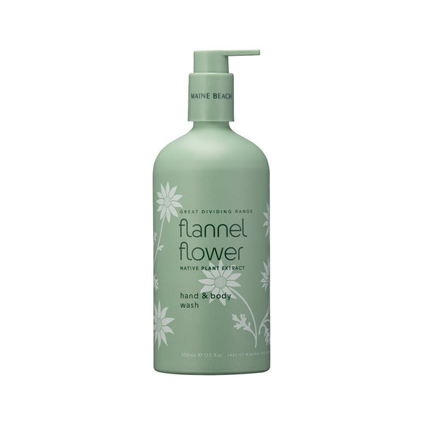 Maine Beach Flannel Flower Hand & Body Wash 500ml