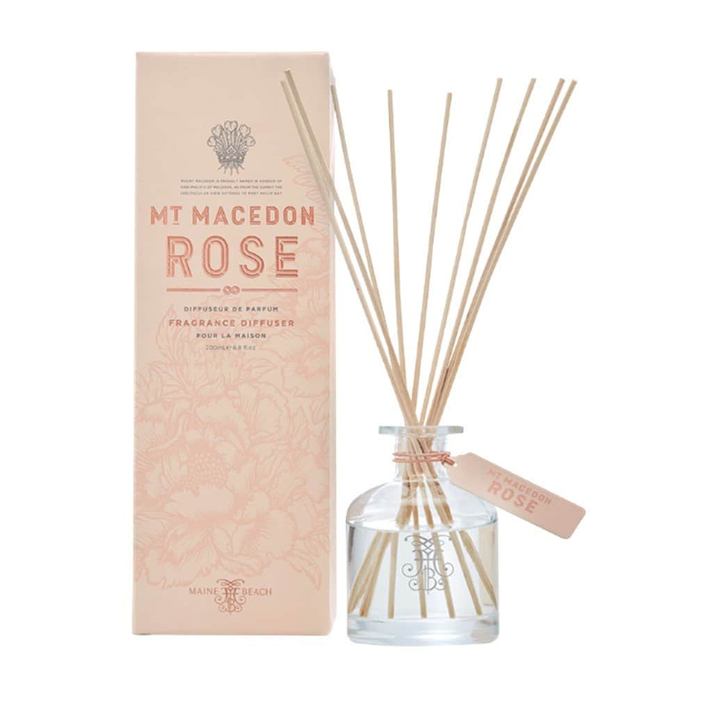 Maine Beach - Mt Macedon Rose - Diffuser 200ml - Rose