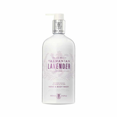 Maine Beach - Tasmanian Lavender - Hand & Body Wash 500ml - Lavender