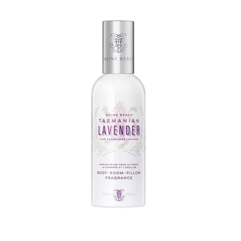 Maine Beach - Tasmanian Lavender - Room & Body Spray 100ml - Lavender
