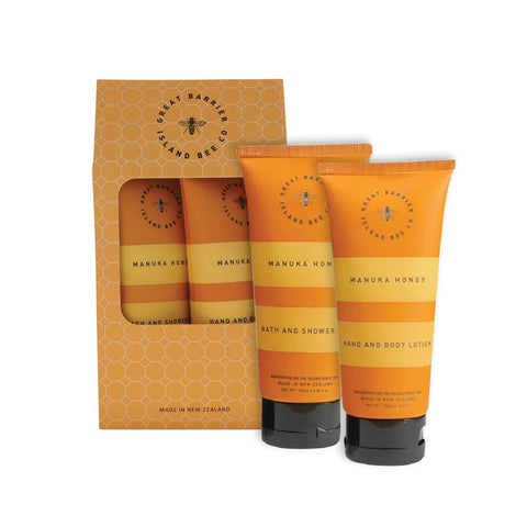 Great Barrier Island Bee Co. - Bath & Body Gift Set - Manuka Honey