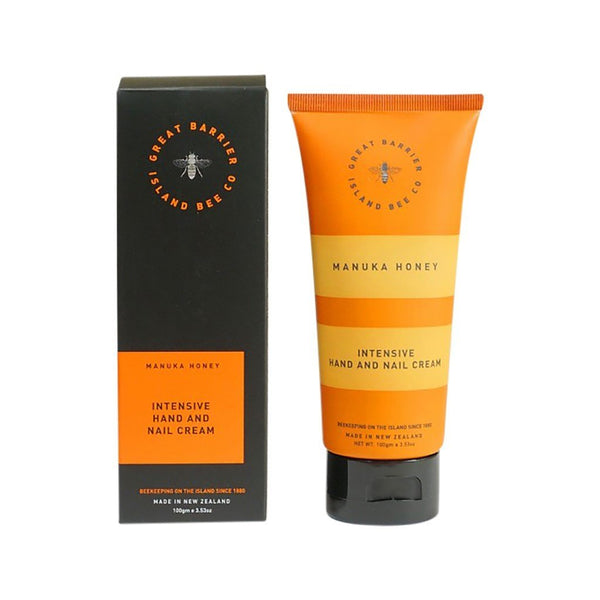 Great Barrier Island Bee Co. Intensive Hand & Nail Cream 100g
