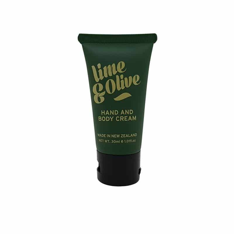 Matakana Botanicals - Provincial - Hand & Body Cream 30ml - Lime & Olive