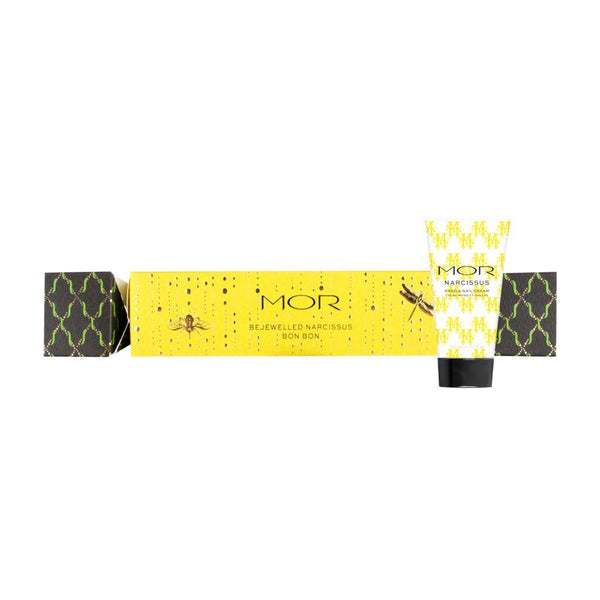 MOR Bejewelled Narcissus Bon Bon Hand & Nail Cream 50ml