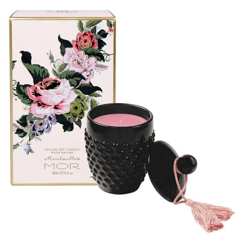 MOR - Deluxe Soy Candle 266g - Marshmallow