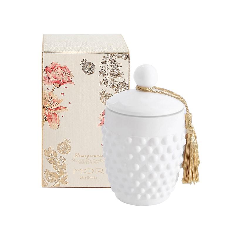 MOR - Deluxe Soy Candle 266g - Pomegranate