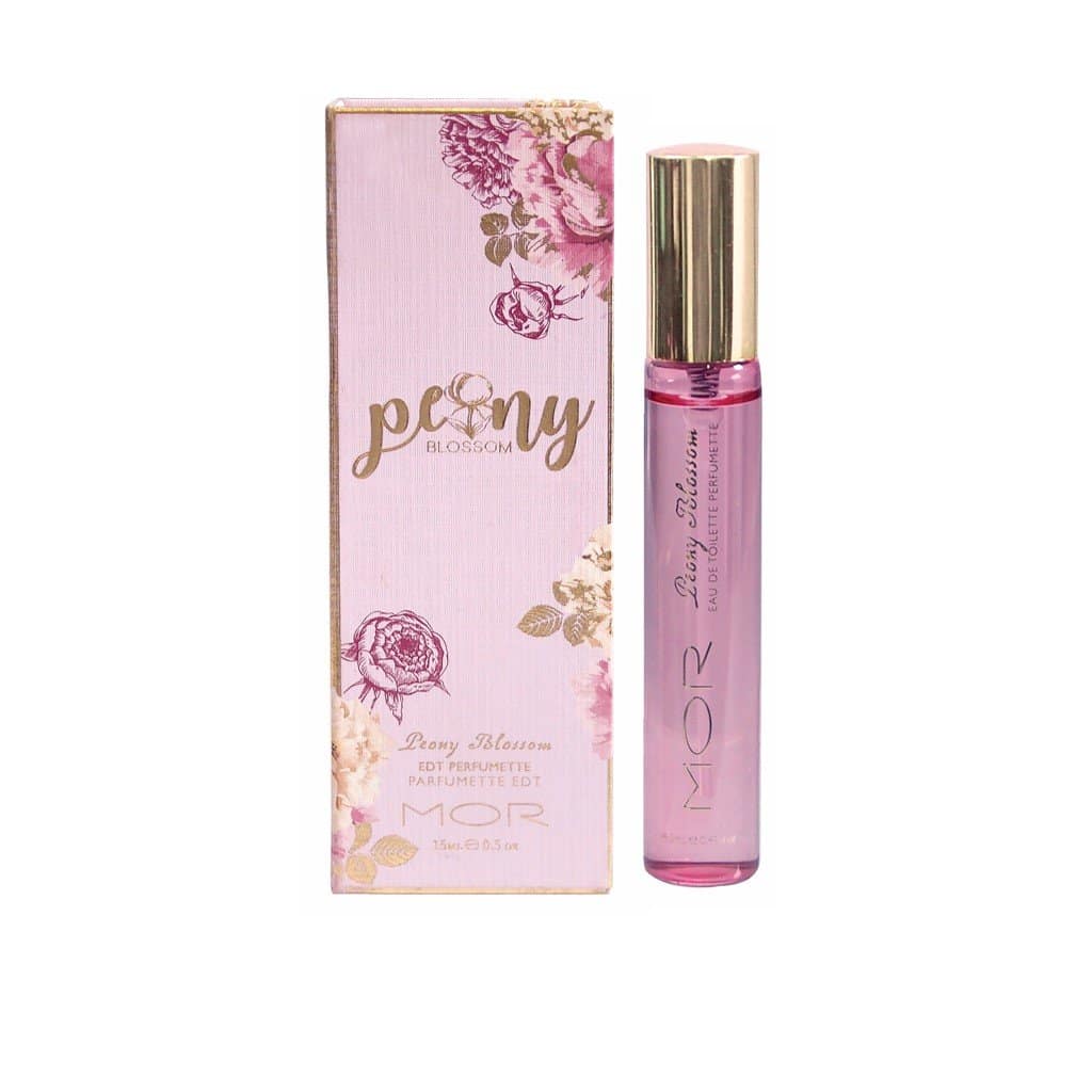 MOR - EDT Perfumette 14.5ml - Peony Blossom