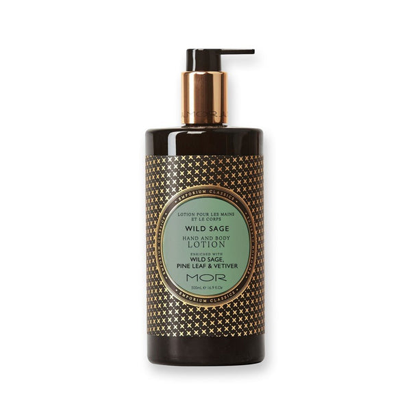 MOR Wild Sage Hand & Body Lotion 500ml - Emporium Classics