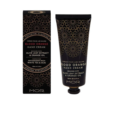 MOR - Emporium Classics - Hand Cream 100ml - Blood Orange