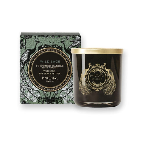 MOR Wild Sage Candle 380g - Emporium Classics