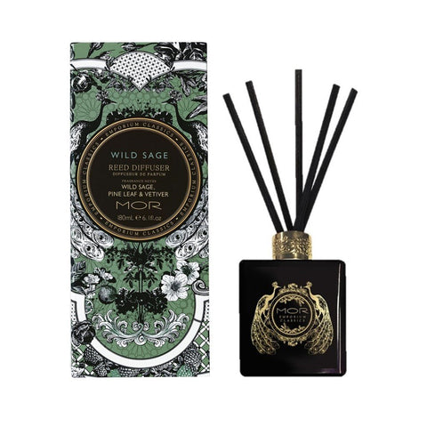 MOR Wild Sage Reed Diffuser 180ml - Emporium Classics