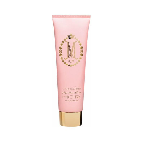 MOR - Hand & Nail Cream 125ml - Marshmallow