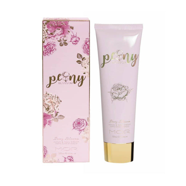 MOR - Hand & Nail Cream 125ml - Peony Blossom