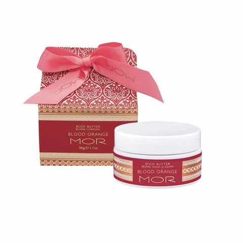 MOR - Little Luxuries - Body Butter 50g - Blood Orange