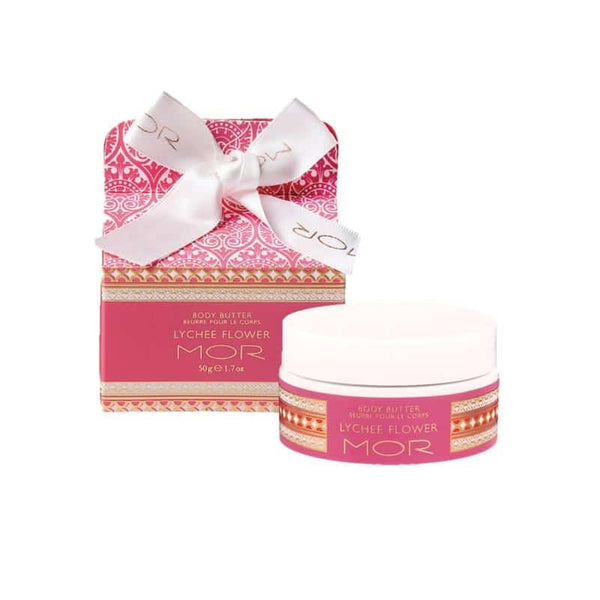 MOR - Little Luxuries - Body Butter 50g - Lychee Flower