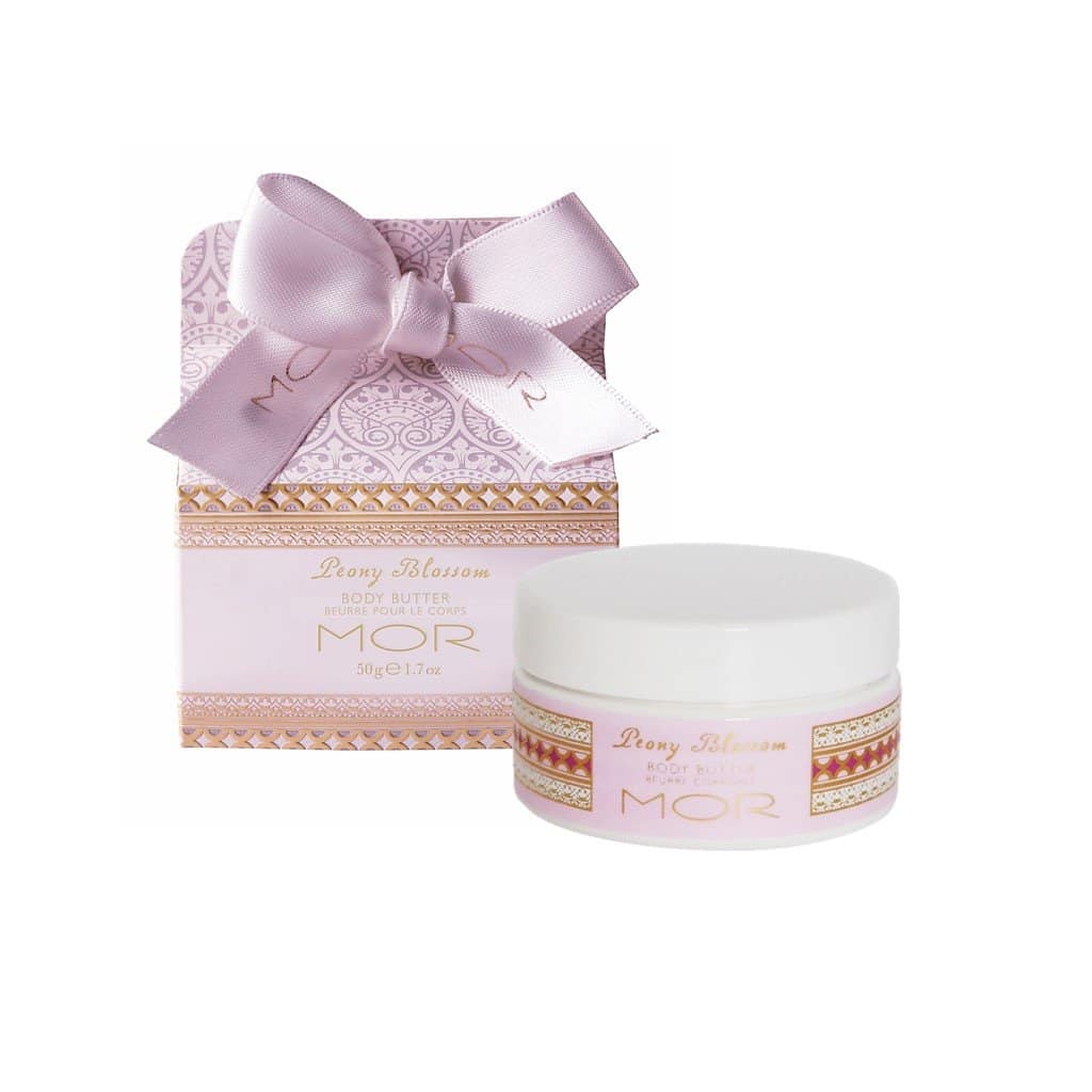 MOR - Little Luxuries - Body Butter 50g - Peony Blossom