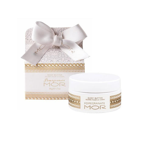 MOR - Little Luxuries - Body Butter 50g - Pomegranate