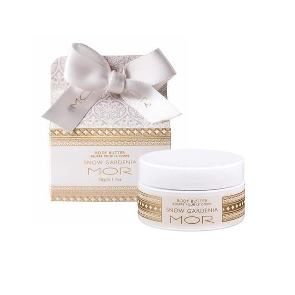 MOR - Little Luxuries - Body Butter 50g - Snow Gardenia