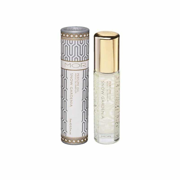 MOR - Little Luxuries - Perfume Oil 9ml - Snow Gardenia