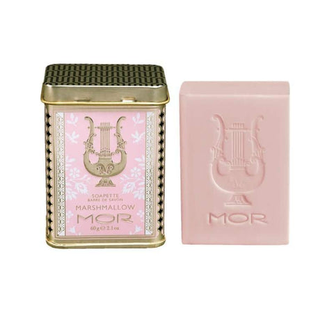 MOR - Little Luxuries - Soapette 60g - Marshmallow