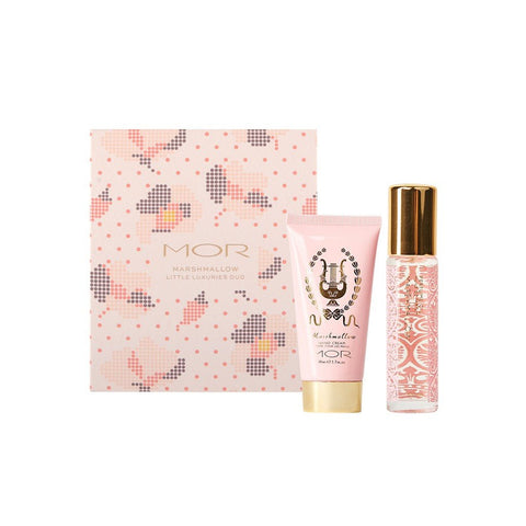 MOR Marshmallow Little Luxuries Duo