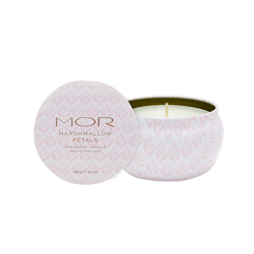 MOR Marshmallow Petals Candle 135g