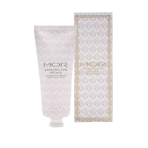 MOR Marshmallow Petals Hand & Nail Cream 100ml