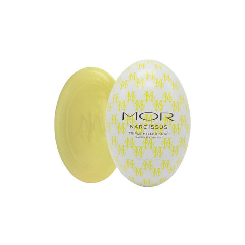 MOR Narcissus Triple Milled Soap 150g