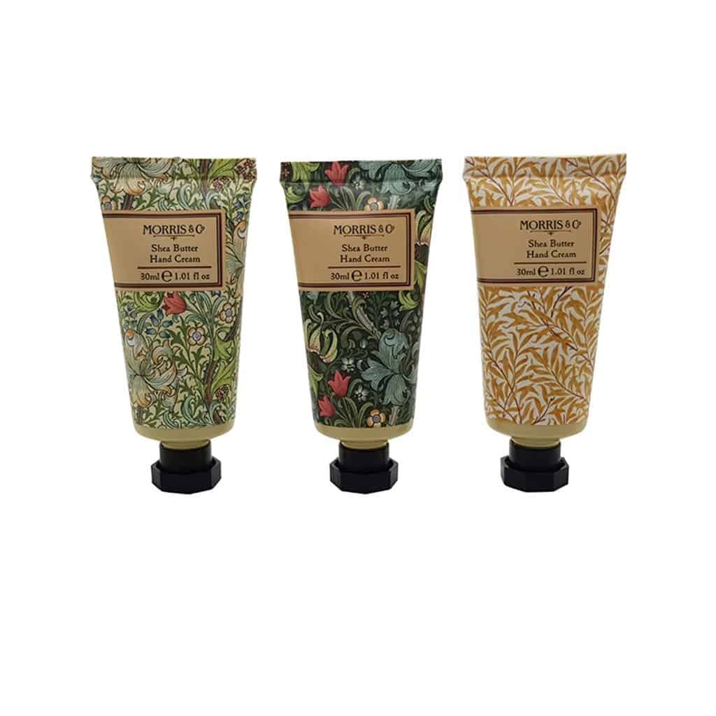 Morris & Co. - Golden Lily - Hand Cream Collection - 3x30ml