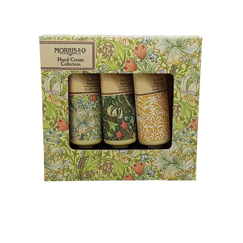 Morris & Co. - Golden Lily - Hand Cream Collection - 3x30ml