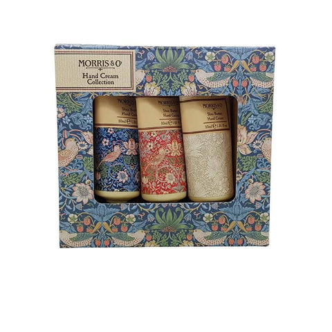 Morris & Co. - Strawberry Thief - Hand Cream Collection - 3x30ml