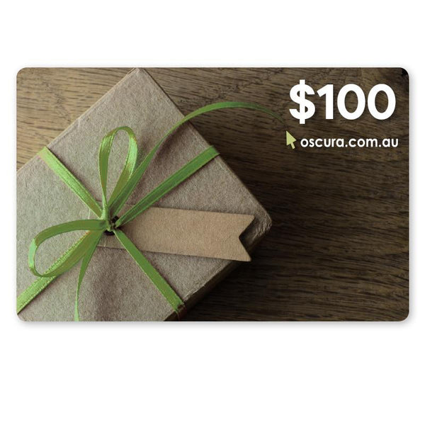 Oscura - Gift Card - $100.00 (AUD)