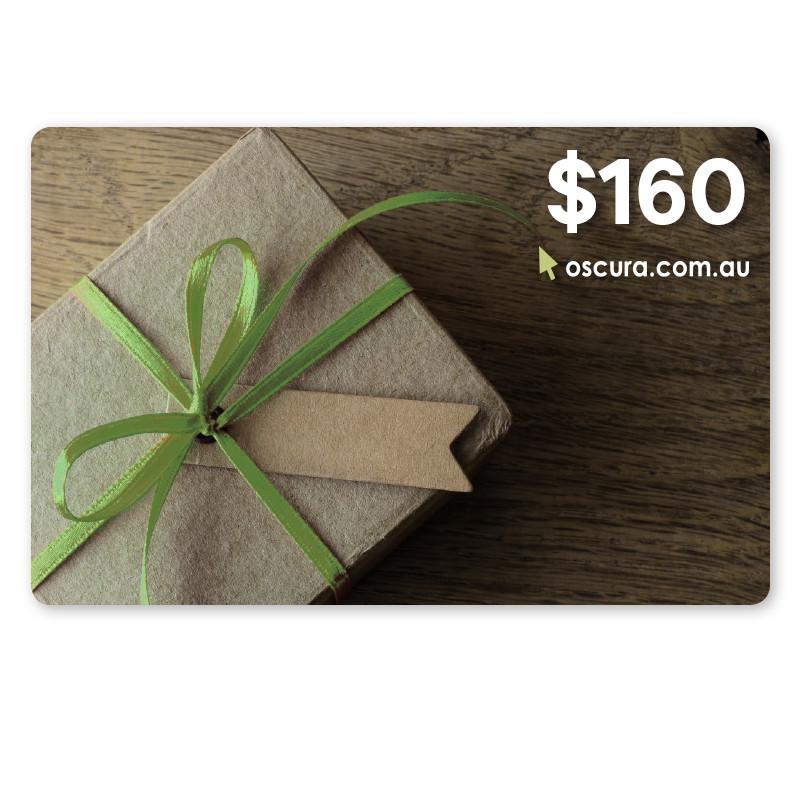 Oscura - Gift Card - $160.00 (AUD)