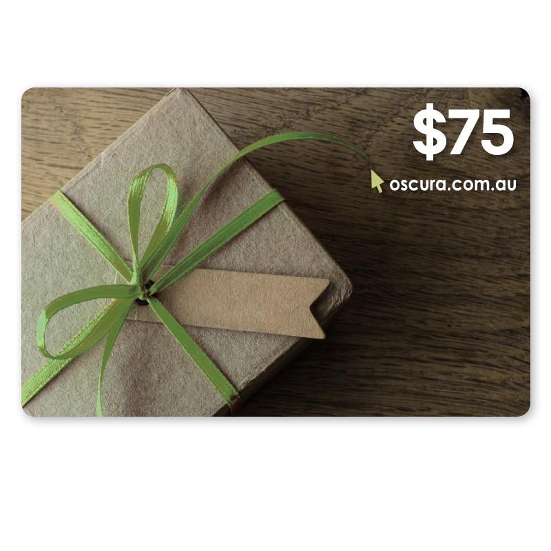 Oscura - Gift Card - $75.00 (AUD)