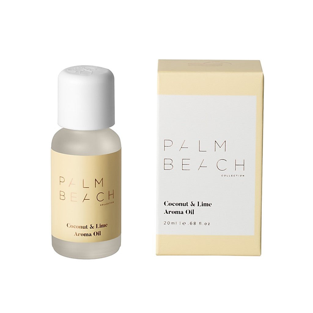 Palm Beach Collection Coconut & Lime Aroma Oil 20ml