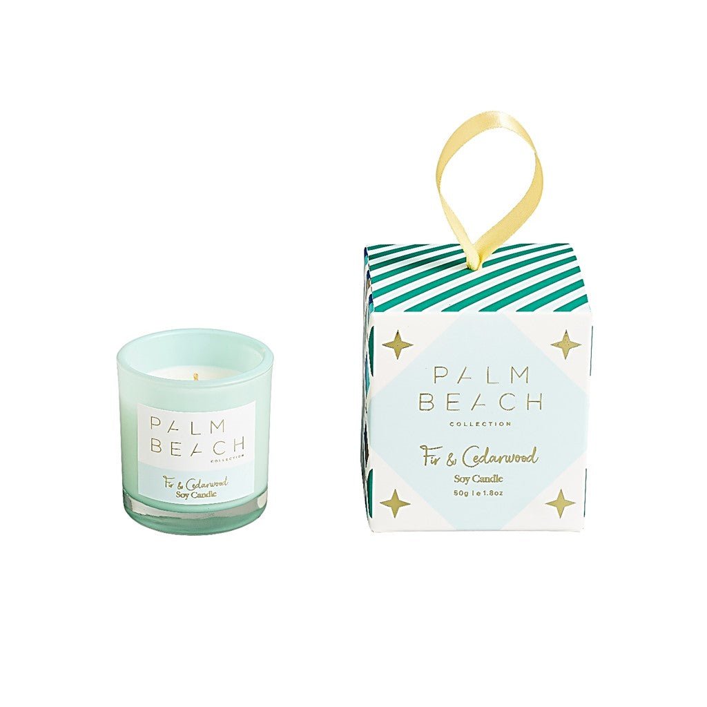 Palm Beach Collection Fir & Cedarwood Extra Mini Candle 50g