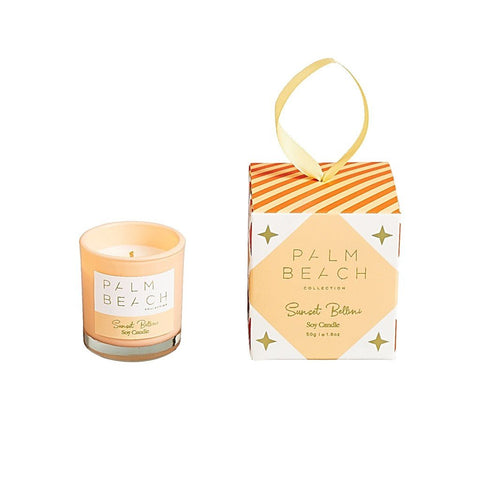 Palm Beach Collection Sunset Bellini Extra Mini Candle 50g