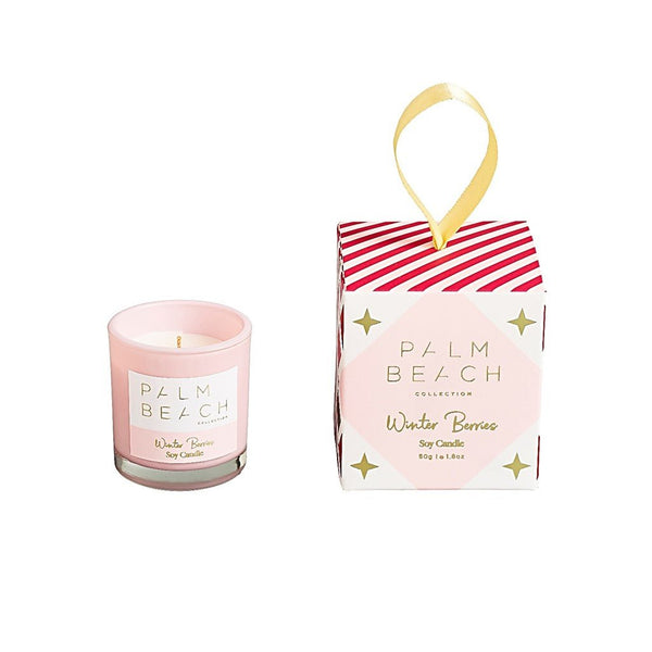 Palm Beach Collection Winter Berries Extra Mini Candle 50g