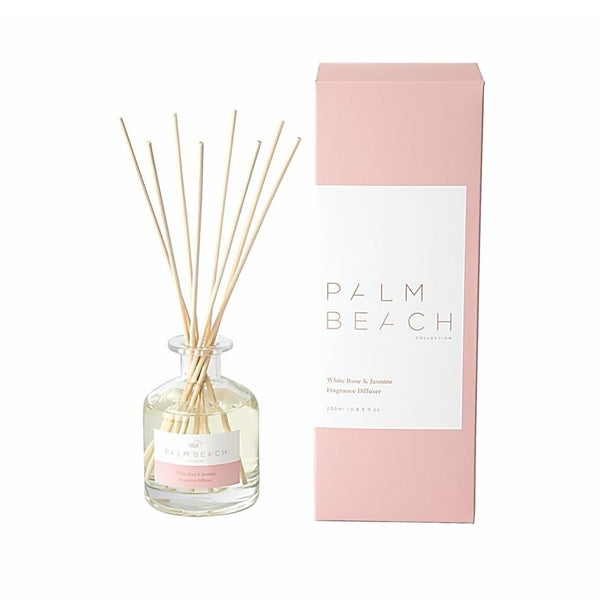 Palm Beach Collection - Fragrance Diffuser 250ml - White Rose & Jasmine