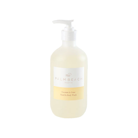 Palm Beach Collection - Hand & Body Wash 500ml - Coconut & Lime