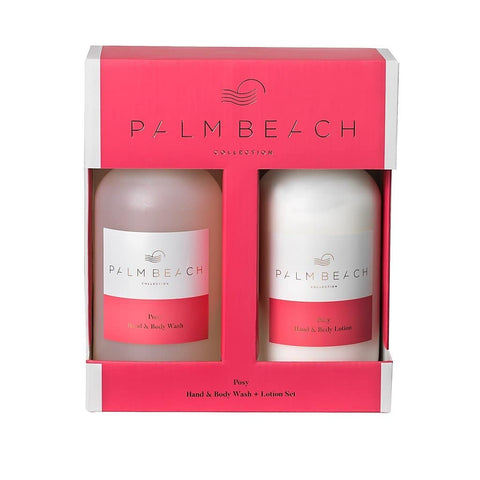 Palm Beach Collection - Hand & Body Wash & Lotion Set - Posy