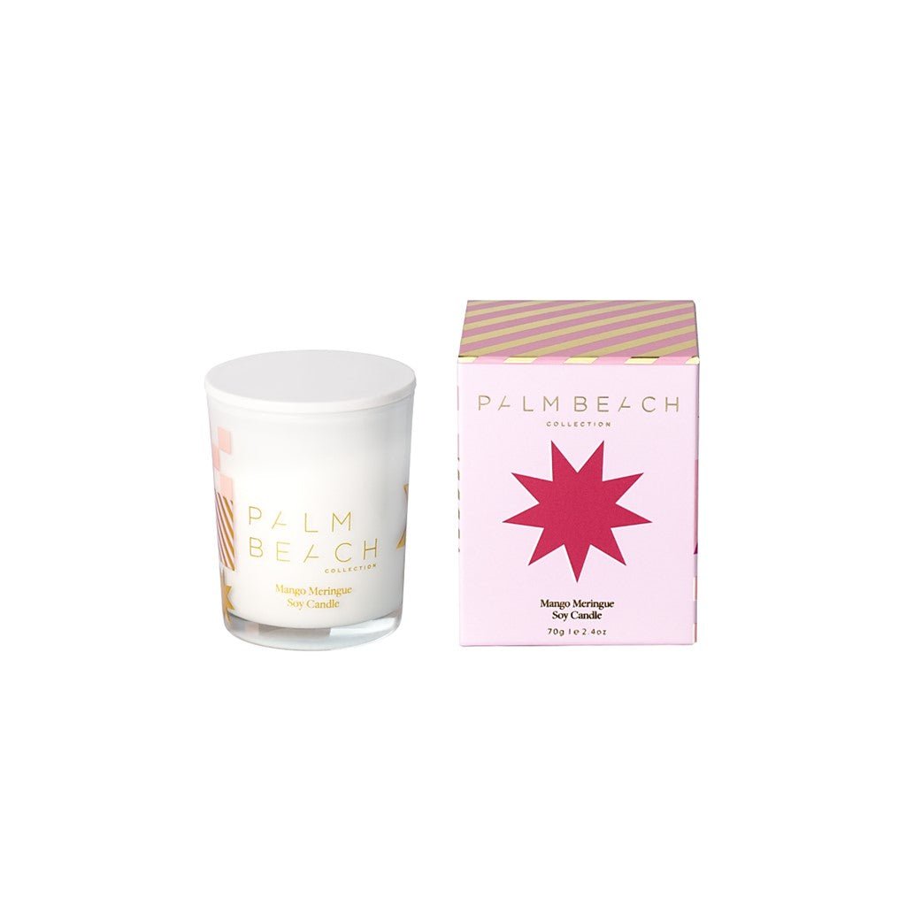 Palm Beach Collection Mango Meringue Mini Candle 70g