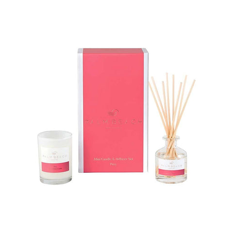 Palm Beach Collection - Mini Candle & Diffuser Set - Posy