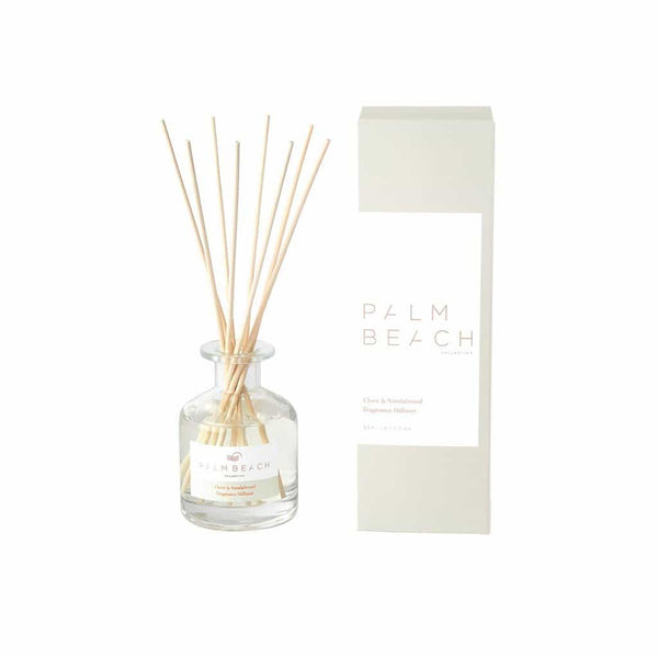 Palm Beach Collection - Mini Fragrance Diffuser 50ml - Clove & Sandalwood