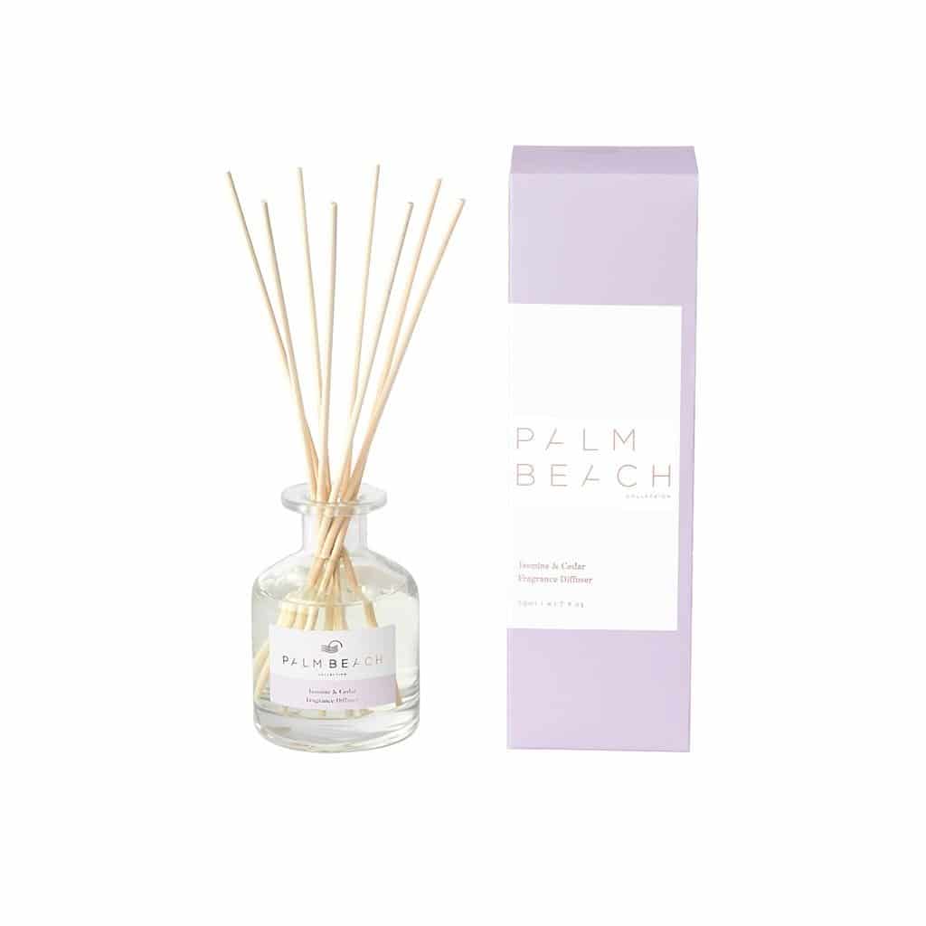 Palm Beach Collection - Mini Fragrance Diffuser 50ml - Jasmine & Cedar