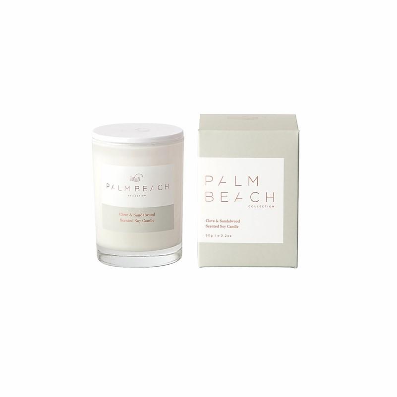 Palm Beach Collection - Mini Scented Soy Candle 90g - Clove & Sandalwood