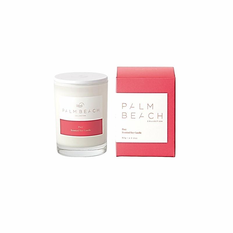 Palm Beach Collection - Mini Scented Soy Candle 90g - Posy